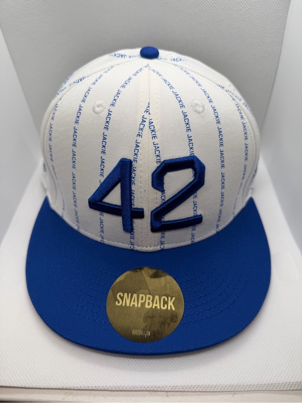 Jackie Robinson '42' Snapback Hat